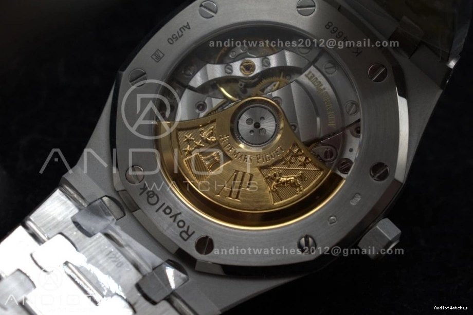 1:1 Dial 15454 Royal Clone Best SS 1033 On APSF White Super Oak Frosted 37mm Edition Bracelet SA3120 Textured Affordable SS 0714